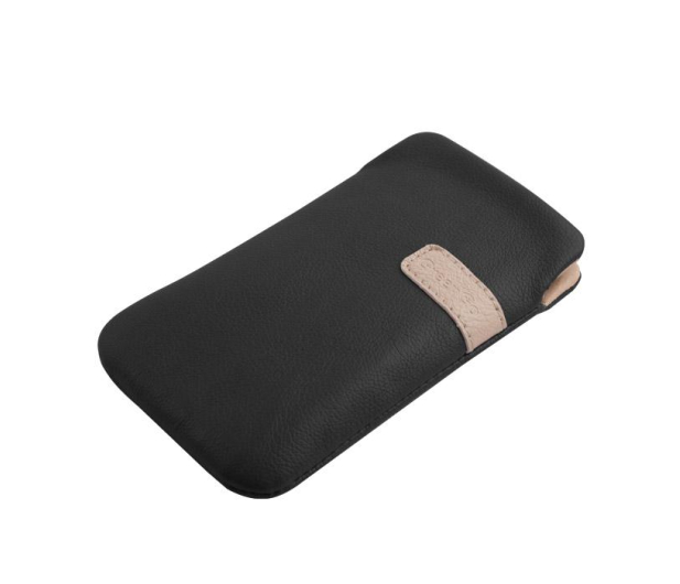 GREENGO Etui Fiesta XXL do Samsung i9100 czarne - 1449669 - zdjęcie 2